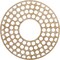 Ekena Millwork Fink Wood Fretwork Pierced Ceiling Medallion, Red Oak, 32"OD x 11 5/8"ID x 3/8"T CMWP32X32X0375FFRO - alternate 1